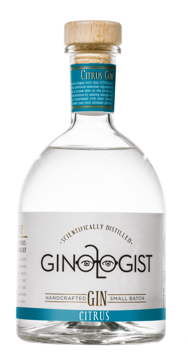  Liquor Loot- Ginologist Handcrafted Citrus Gin (700mL) -  