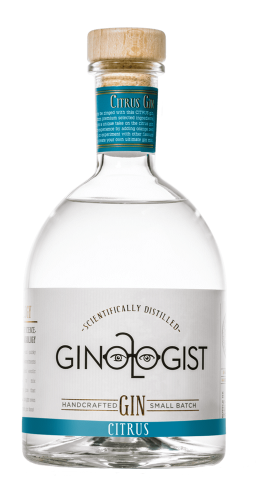  Liquor Loot- Ginologist Handcrafted Citrus Gin (700mL) -  