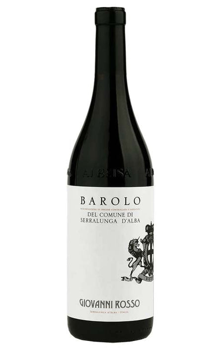 Order Giovanni Rosso Barolo Piedmont del Comune Serralunga d'Alba 2018 - 1 bottle JustWines Australia