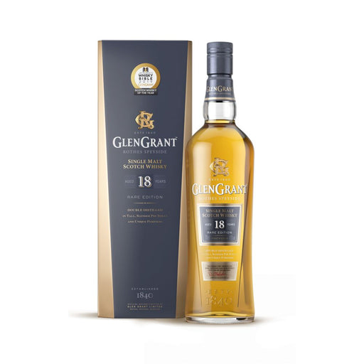 Order Glen Grant 18 Year Old Single Malt - Just Wines