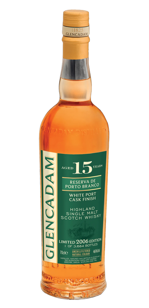  Liquor Loot- Glencadam 15 Year Old White Port Cask Finish Highland Whisky (700mL) -  