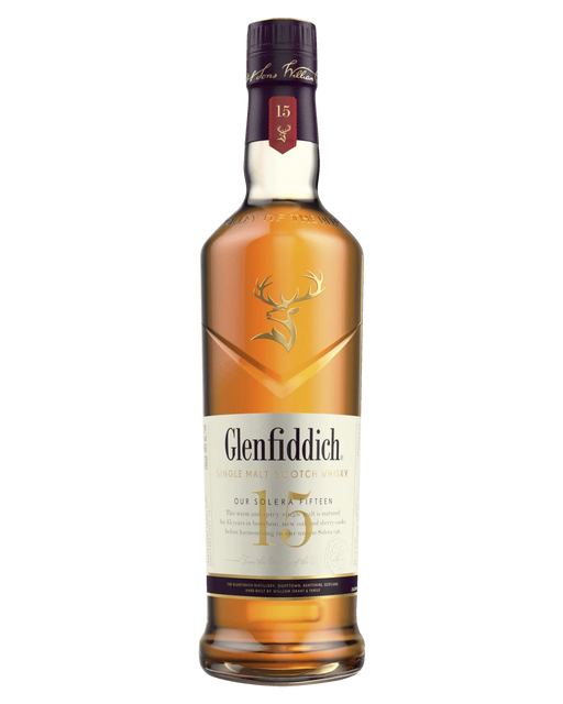 Order Glenfiddich 15 Year Old Single Malt Scotch Whisky 700ml - 1 Bottle JustWines Australia