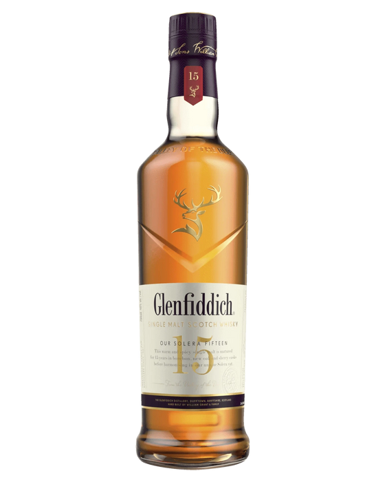 Order Glenfiddich 15 Year Old Single Malt Scotch Whisky 700ml - 1 Bottle JustWines Australia