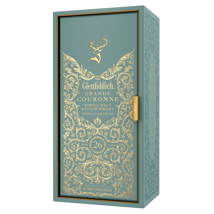 Order Glenfiddich Grande Couronne 26 Year Old Single Malt Scotch Whisky 700ml - 1 Bottle JustWines Australia