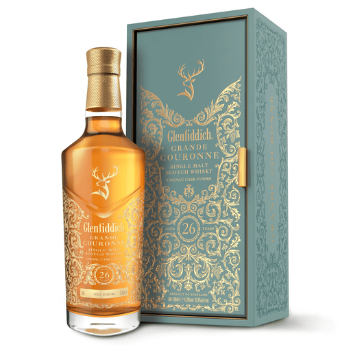Order Glenfiddich Grande Couronne 26 Year Old Single Malt Scotch Whisky 700ml - 1 Bottle JustWines Australia