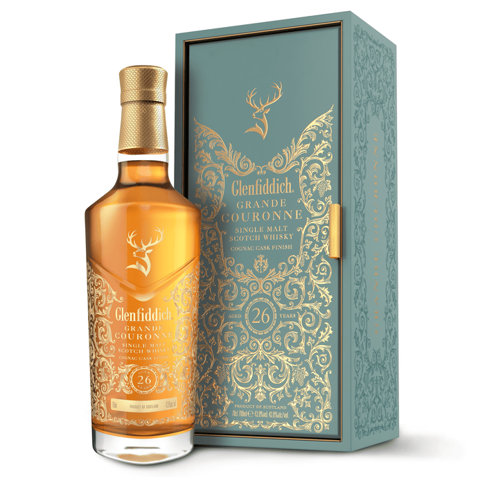 Order Glenfiddich Grande Couronne 26 Year Old Single Malt Scotch Whisky 700ml - 1 Bottle JustWines Australia