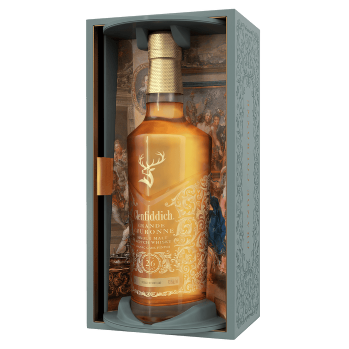 Order Glenfiddich Grande Couronne 26 Year Old Single Malt Scotch Whisky 700ml - 1 Bottle JustWines Australia