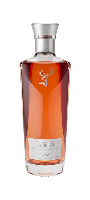 Order Glenfiddich 30 Year Old 'Suspended Time' Single Malt Scotch Whisky 700ml - 1 Bottle JustWines Australia