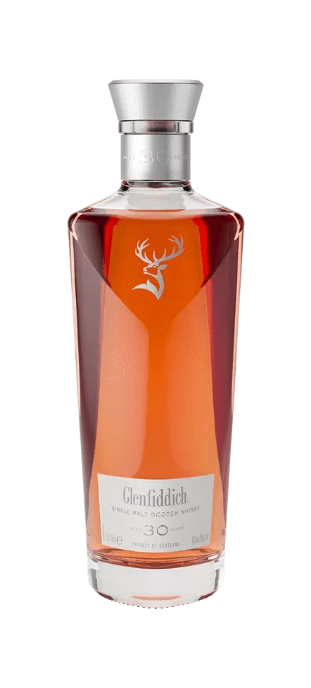 Order Glenfiddich 30 Year Old 'Suspended Time' Single Malt Scotch Whisky 700ml - 1 Bottle JustWines Australia