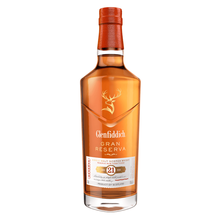 Order Glenfiddich Gran Reserva 21 Year Old Single Malt Scotch Whisky 700ml - 1 Bottle JustWines Australia