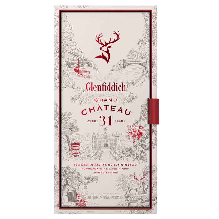 Order Glenfiddich Grand Chateau 31y Speyside Single Malt Scotch Whisky 700ml - 1 Bottle JustWines Australia
