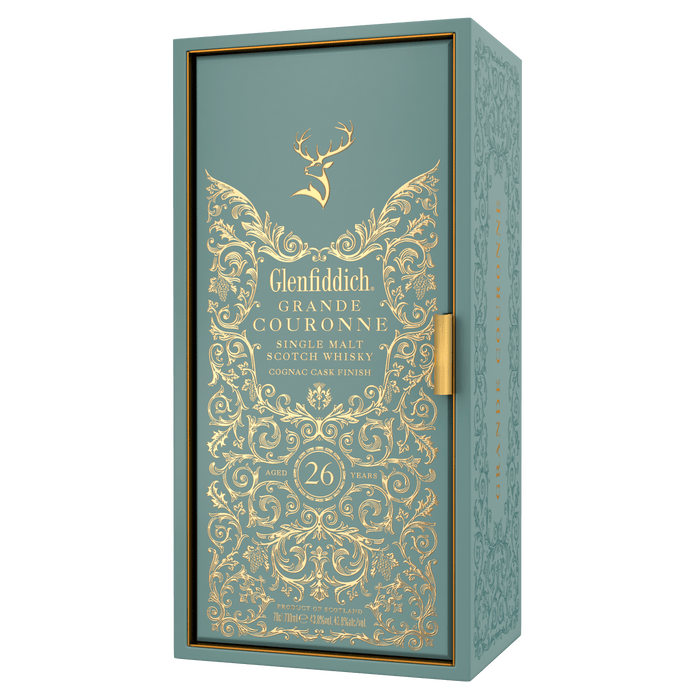 Order Glenfiddich Grande Couronne 26 Year Old Single Malt Scotch Whisky 700ml - 1 Bottle JustWines Australia