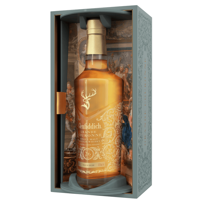 Order Glenfiddich Grande Couronne 26 Year Old Single Malt Scotch Whisky 700ml - 1 Bottle JustWines Australia