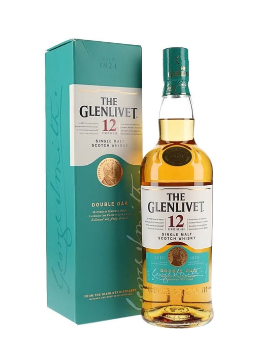 Order Glenlivet 12YO Single Malt Scotch Whisky - Just Wines