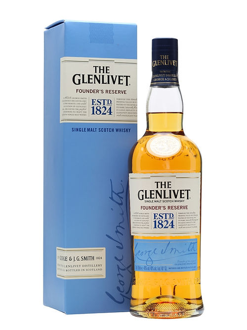 Order Glenlivet Founders Single Malt Scotch Whisky - Just Wines