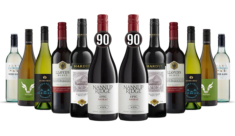 Order Grand Collection Red & White Mixed - 12 Bottles - Just Wines