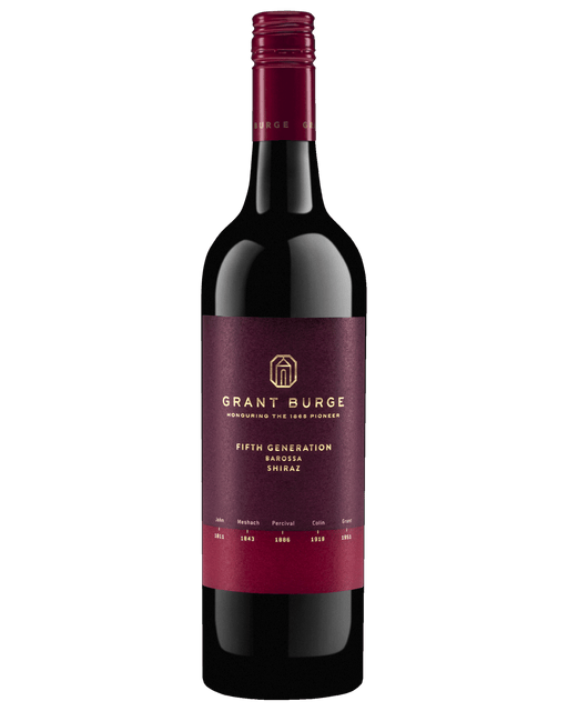 Order Grant Burge 5th Generation Shiraz - Just Wines