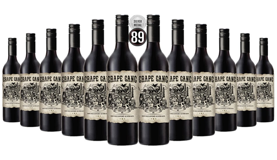 Order Grape Gang Cabernet Sauvignon 2023 Pack of 12 JustWines Australia
