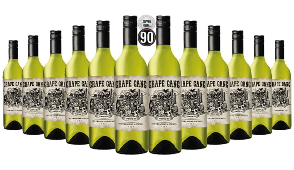 Order Grape Gang Chardonnay 2024 Pack of 12 JustWines Australia