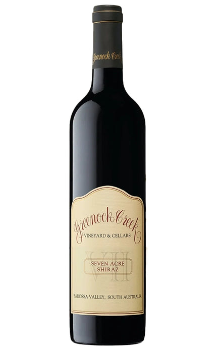 Order Greenock Creek Seppeltsfield Seven Acre Barossa Valley Shiraz 2021 - 6 Bottles - Just Wines