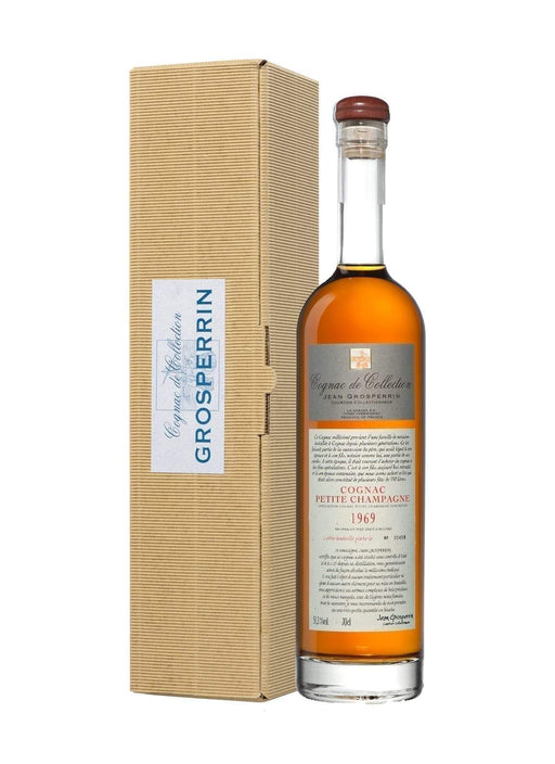 Order Grosperrin Cognac 1969 Petite Champagne 700ml - 1 Bottle - Just Wines