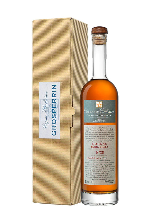 Order Grosperrin Cognac No.28 Borderies 700ml - 1 Bottle - Just Wines