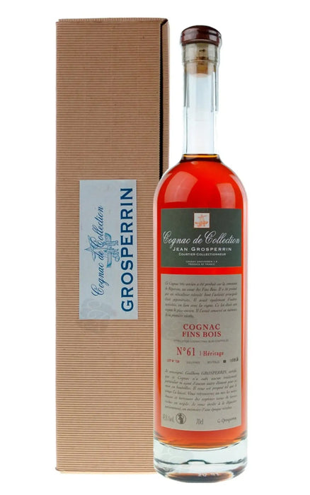 Order Grosperrin Cognac No. 61 (1961) Fins Bois 700ml - 1 Bottle - Just Wines