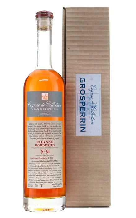 Order Grosperrin Cognac No.64 Borderies 700ml - 1 Bottle - Just Wines