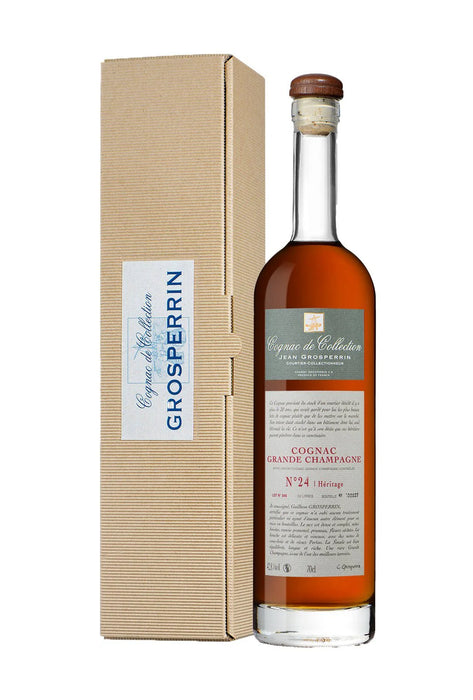 Order Grosperrin No.24 1924 Cognac 700ml - 1 Bottle - Just Wines