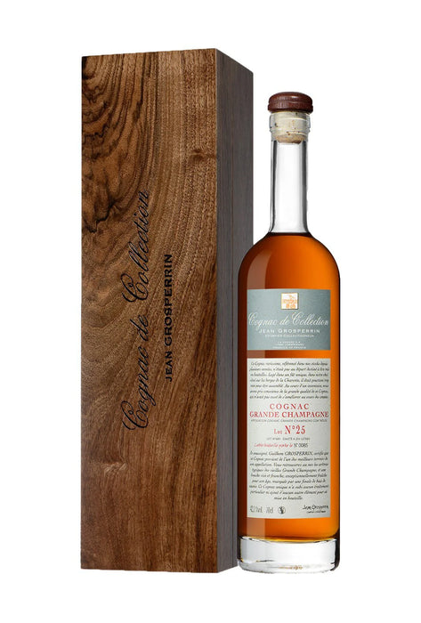 Order Grosperrin No.25 1925 Cognac 700ml - 1 Bottle - Just Wines