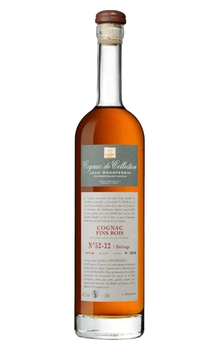 Order Grosperrin No. 52 - No. 22 Fin Bois 700ml - 1 Bottle - Just Wines