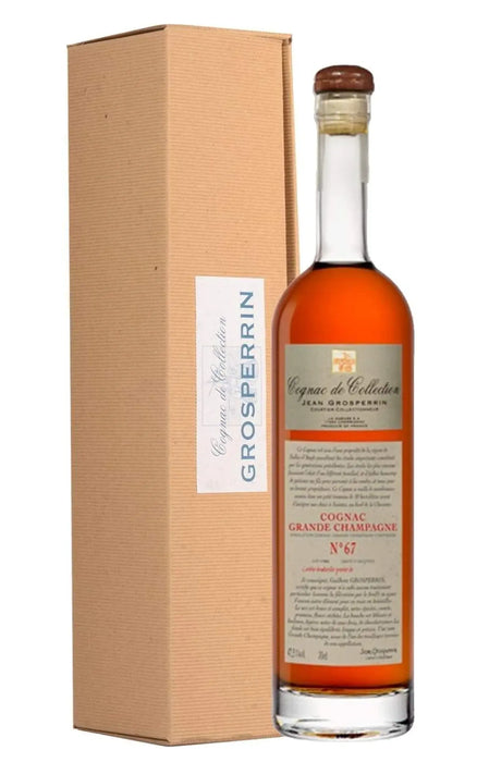 Order Grosperrom Cognac No. 67 Grande Champagne 700ml - 1 Bottle - Just Wines