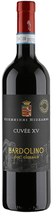 Order Guerrieri Rizzardi Bardolino D.O.C Classico Italy Cuvee XV 2024 - 6 Bottles - Just Wines