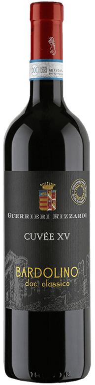 Order Guerrieri Rizzardi Bardolino D.O.C Classico Italy Cuvee XV 2024 - 6 Bottles - Just Wines