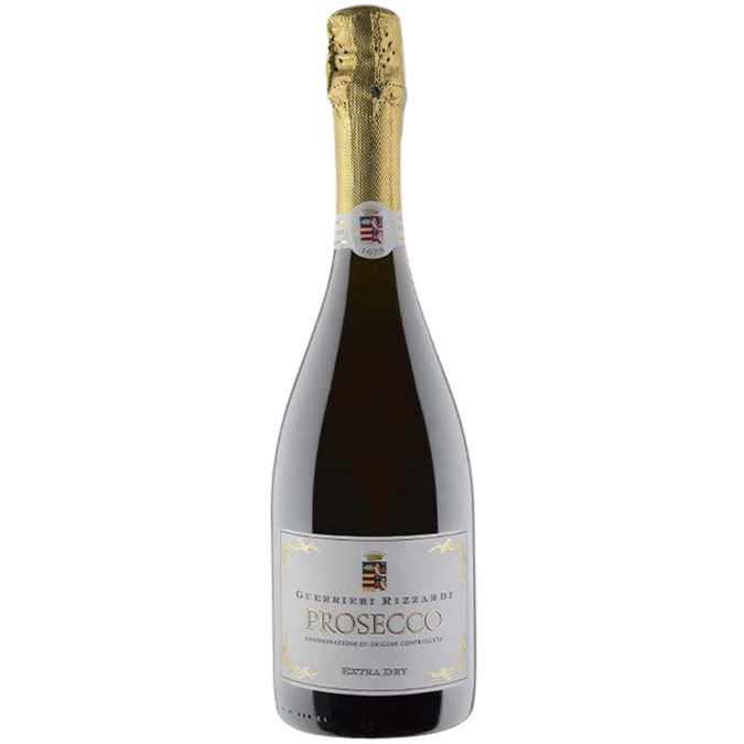 Order Guerrieri Rizzardi  D.O.C (Extra Dry) Italy Prosecco NV - 6 Bottles - Just Wines