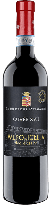 Order Guerrieri Rizzardi Valpolicella D.O.C ClassicoItaly Cuvee XVII 2024 - 6 Bottles - Just Wines