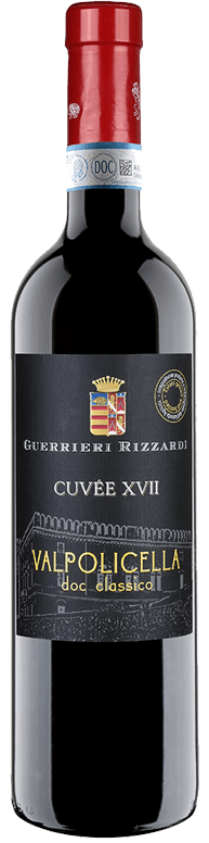 Order Guerrieri Rizzardi Valpolicella D.O.C ClassicoItaly Cuvee XVII 2024 - 6 Bottles - Just Wines