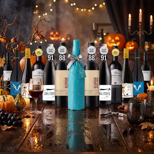 Order Halloween Haul Red Wine Mix – 12 + 1 FREE Bottles - Just Wines