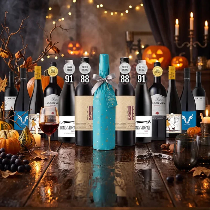 Order Halloween Haul Red Wine Mix – 12 + 1 FREE Bottles - Just Wines