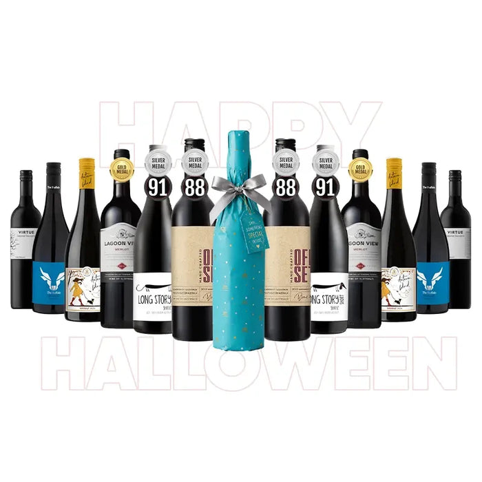 Order Halloween Haul Red Wine Mix – 12 + 1 FREE Bottles - Just Wines