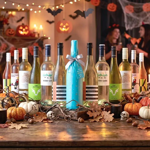 Order Halloween Haul White Wine Mix – 12 + 1 FREE Bottles - Just Wines