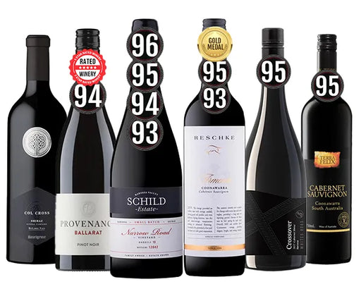 Order Handpicked Premium Red Wines Mix – 6 Bottles - Just Wines