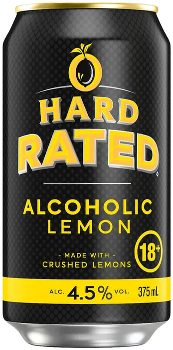 Order Hard Rated Lemon 375mL - Just Wines