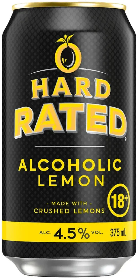 Order Hard Rated Lemon 375mL - Just Wines