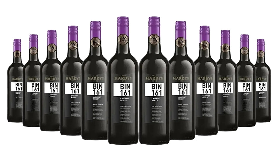 Order Hardy's Bin 161 Australia Cabernet Merlot 2024 - Just Wines