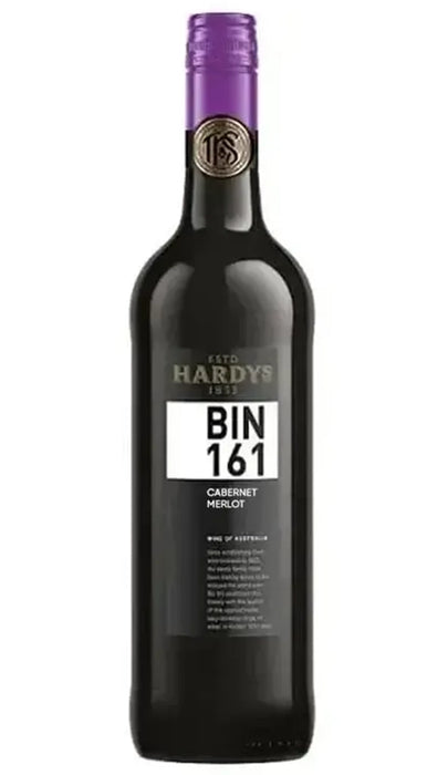 Order Hardy's Bin 161 Australia Cabernet Merlot 2024 - Just Wines