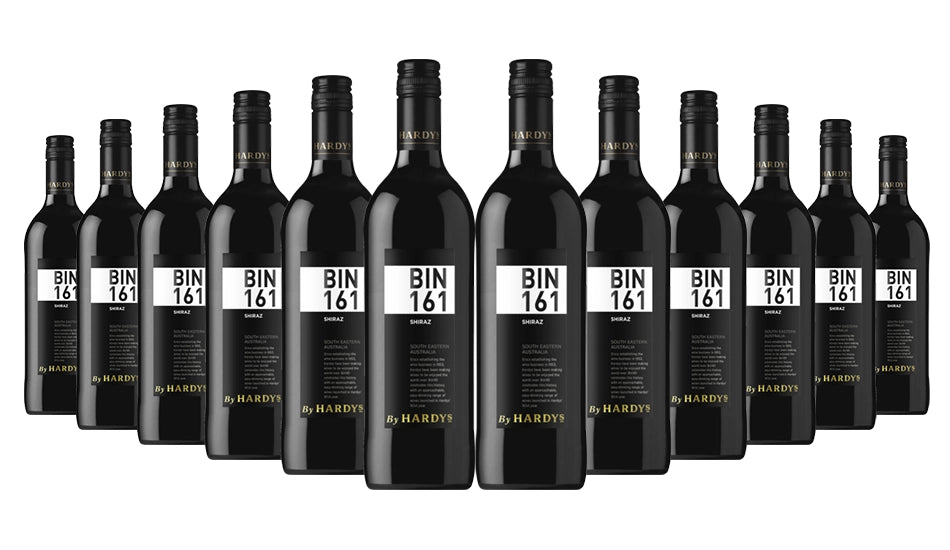 Order Hardy's Bin 161 Australia Shiraz 2023 - Just Wines