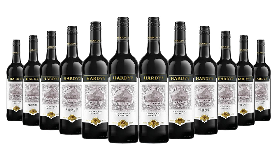 Order Hardys Stamp Australia Cabernet Merlot 2023 - Just Wines