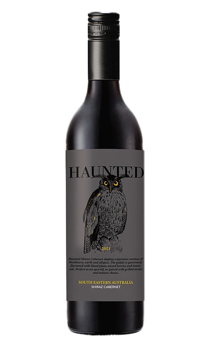 Order Haunted Shiraz Cabernet 2023 - Just Wines