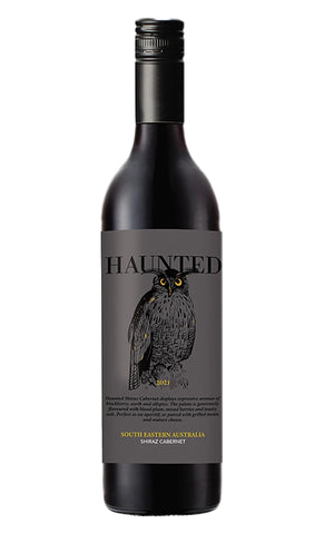 Haunted Shiraz Cabernet 2023